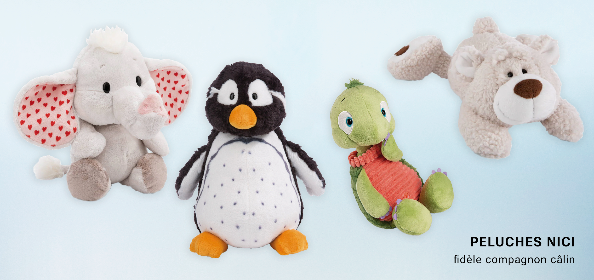 Peluches NICI